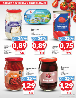 Kaufland 3.7. - 9.7. - Kaufland Púchov