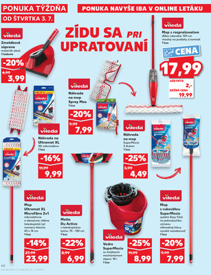 Kaufland 3.7. - 9.7. - Kaufland Púchov