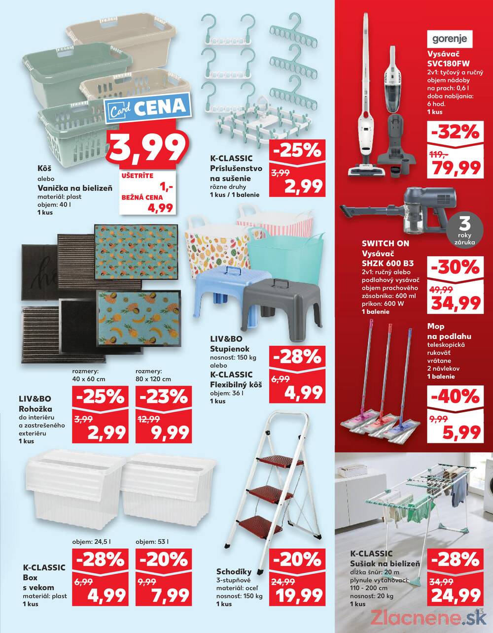 Leták Kaufland - Kaufland 3.7. - 9.7. - Kaufland Stará Ľubovňa - strana 63
