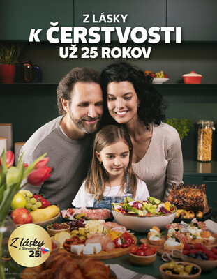 Leták Kaufland
		  platný do 9.7.2025 - strana 54