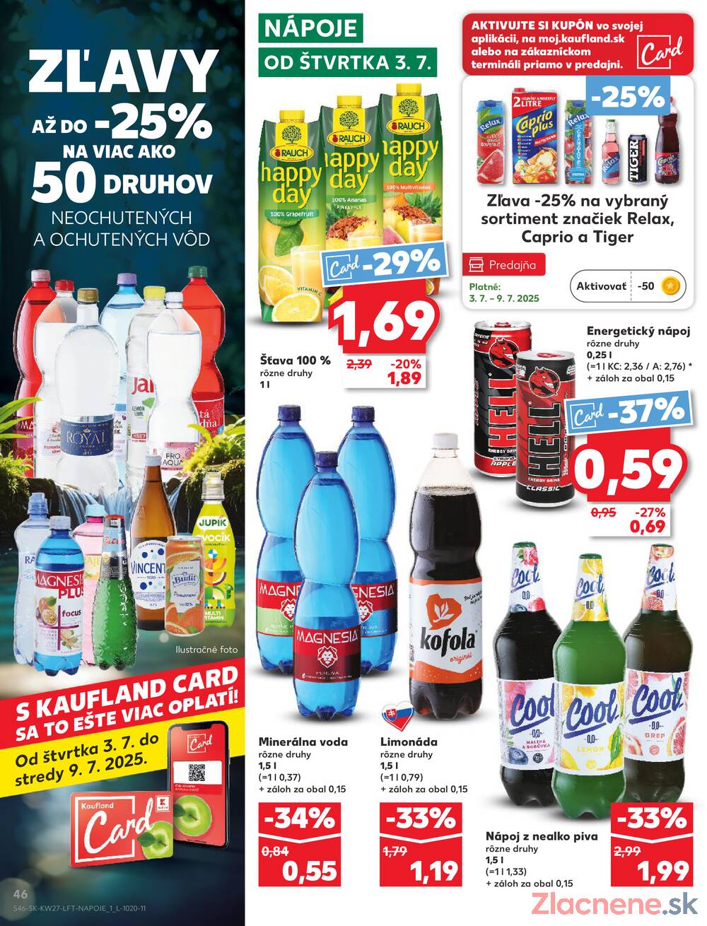 Leták Kaufland - Kaufland 3.7. - 9.7. - Kaufland Trebišov - strana 46