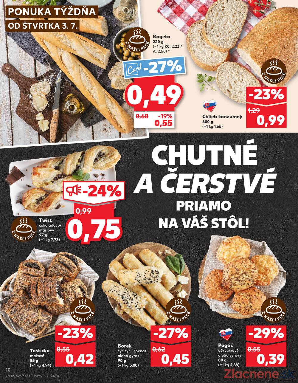 Leták Kaufland - Kaufland 3.7. - 9.7. - Kaufland Lučenec - strana 10