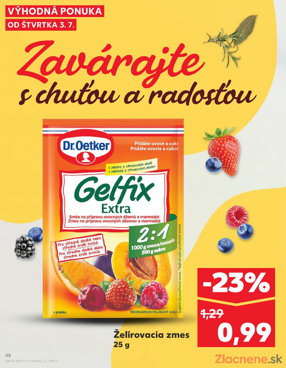 Leták Kaufland - Kaufland 3.7. - 9.7. - Kaufland Lučenec - strana 48