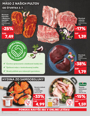 Kaufland 3.7. - 9.7. - Kaufland Lučenec