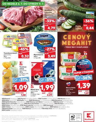 Kaufland 3.7. - 9.7. - Kaufland Rožňava