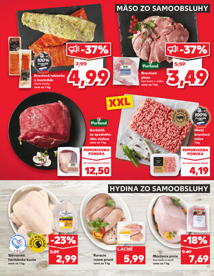 Kaufland 3.7. - 9.7. - Kaufland Poprad - Jiřího Wolkera