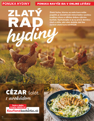 Kaufland 3.7. - 9.7. - Kaufland Poprad - Jiřího Wolkera