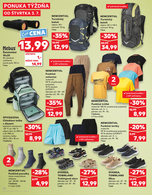 Kaufland 3.7. - 9.7. - Kaufland Poprad - Jiřího Wolkera