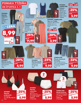 Kaufland 3.7. - 9.7. - Kaufland Poprad - Jiřího Wolkera