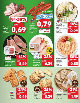 Kaufland 3.7. - 9.7. - Kaufland Poprad - Jiřího Wolkera
