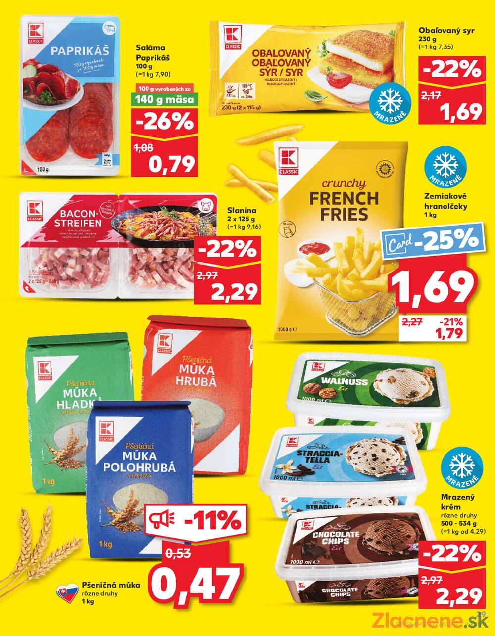 Leták Kaufland - Kaufland 3.7. - 9.7. - Kaufland Michalovce (Humenská cesta) - strana 29