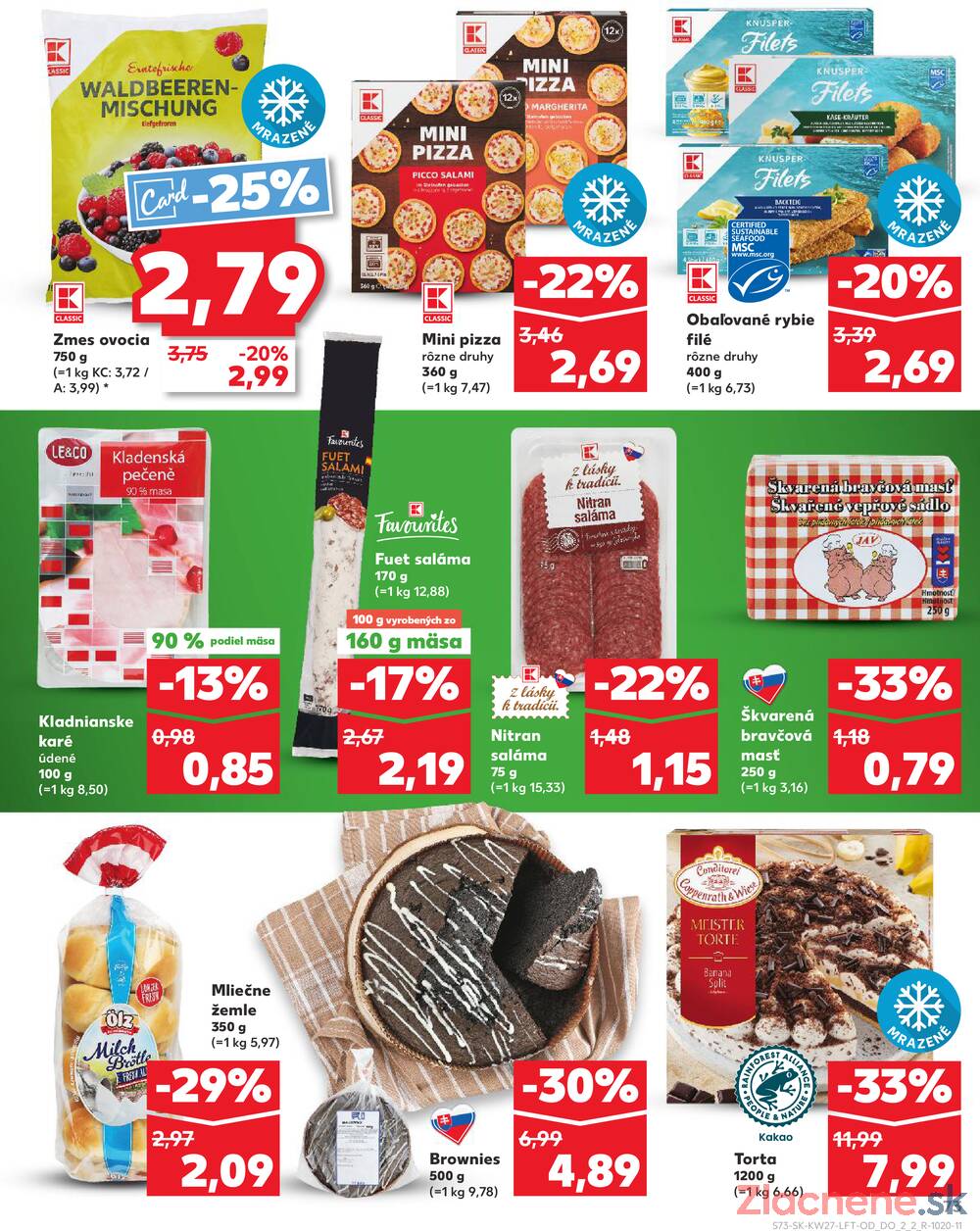 Leták Kaufland - Kaufland 3.7. - 9.7. - Kaufland Dunajská Streda - strana 73