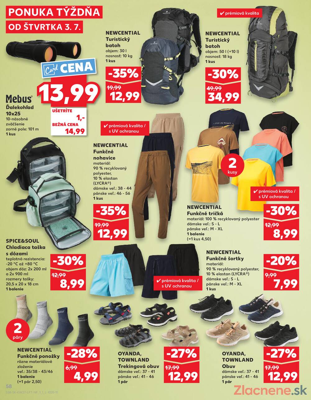 Leták Kaufland - Kaufland 3.7. - 9.7. - Kaufland Galanta - strana 58