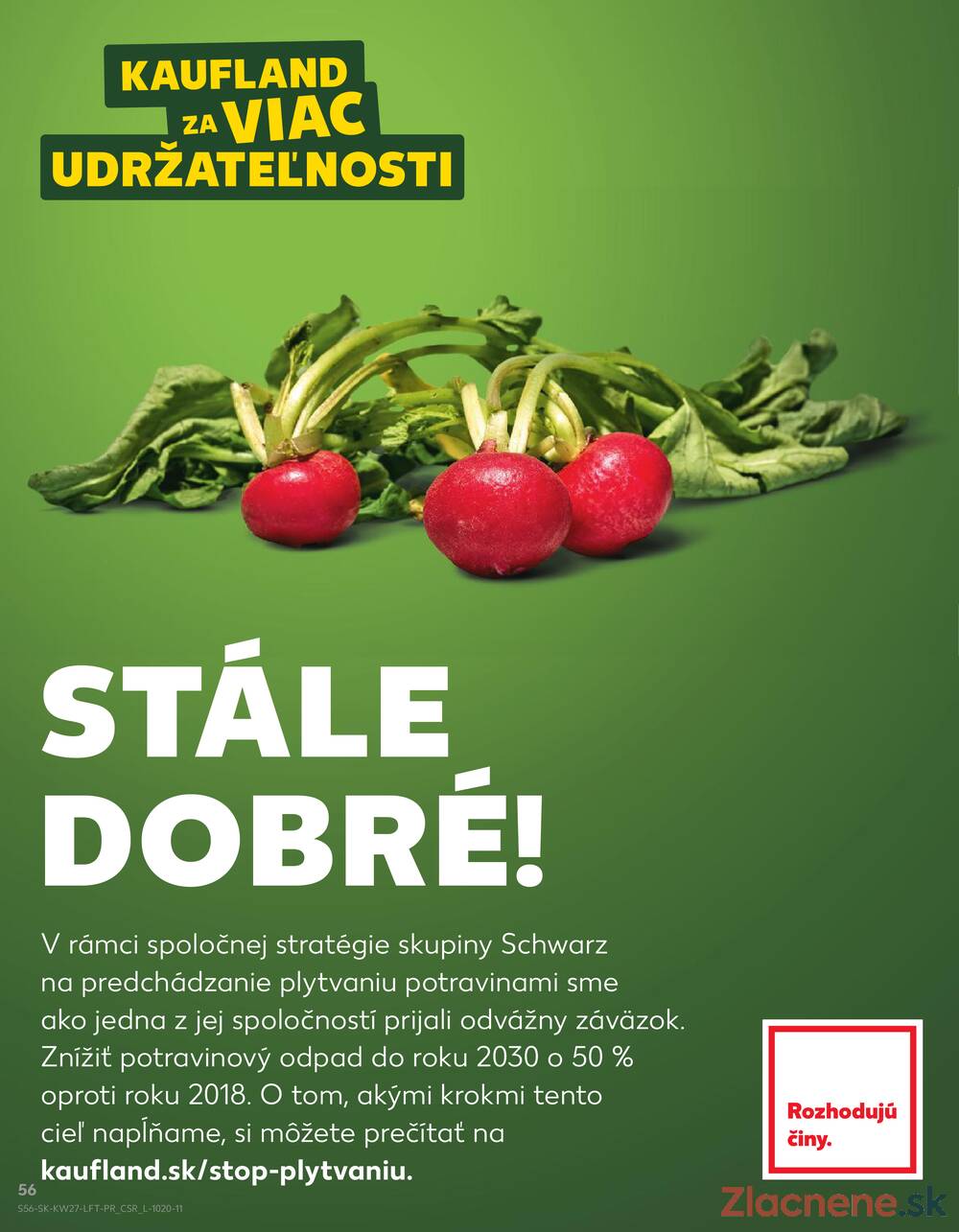 Leták Kaufland - Kaufland 3.7. - 9.7. - Kaufland Senec - strana 56