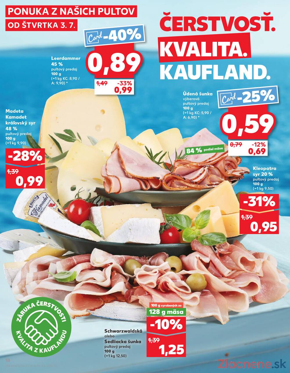 Leták Kaufland - Kaufland 3.7. - 9.7. - Kaufland Sereď - strana 18