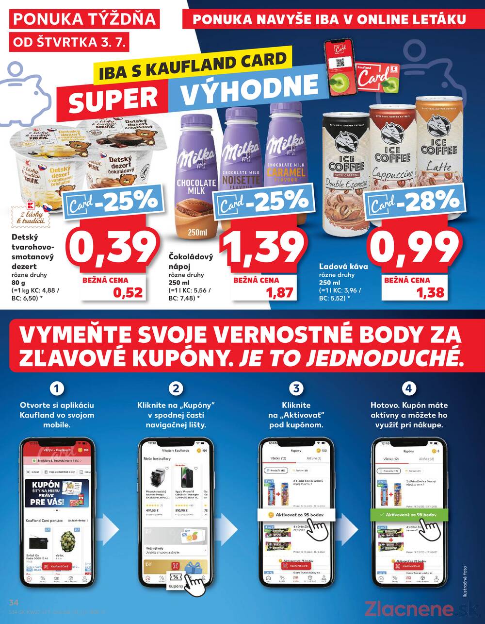 Leták Kaufland - Kaufland 3.7. - 9.7. - Kaufland Sereď - strana 34