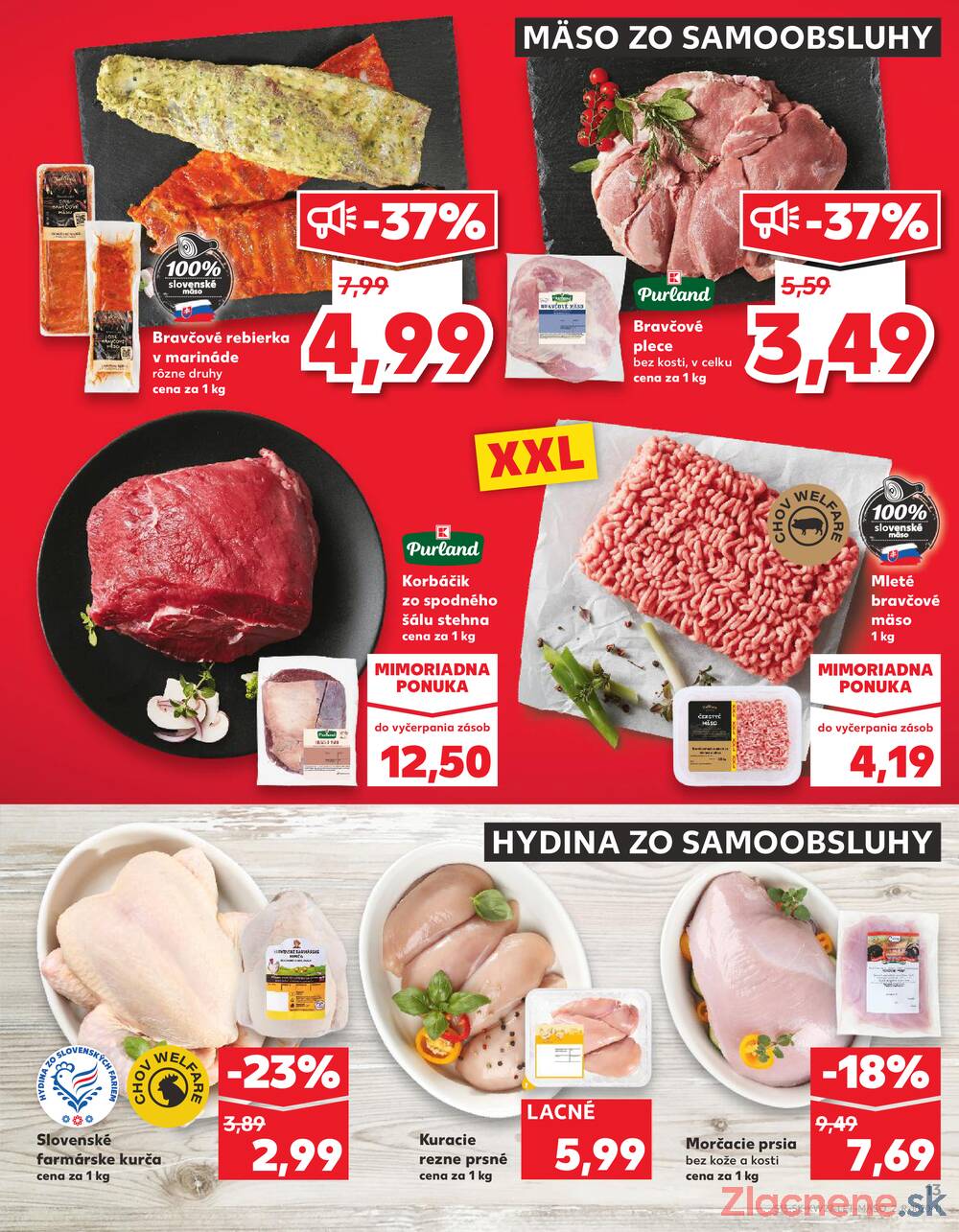 Leták Kaufland - Kaufland 3.7. - 9.7. - Kaufland Zlaté Moravce - strana 13