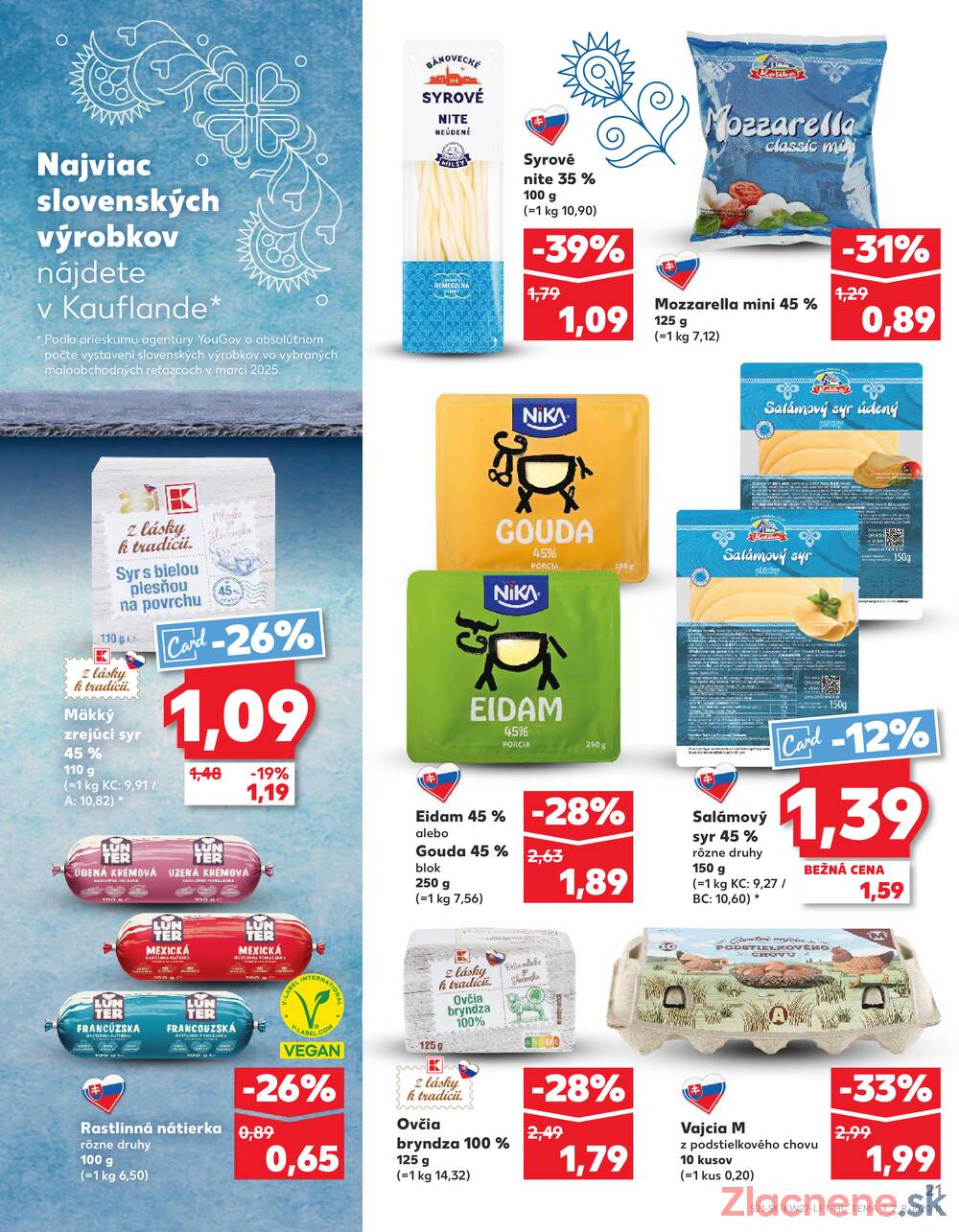 Leták Kaufland - Kaufland 3.7. - 9.7. - Kaufland Zlaté Moravce - strana 21