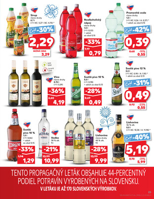 Kaufland 3.7. - 9.7. - Kaufland Zlaté Moravce