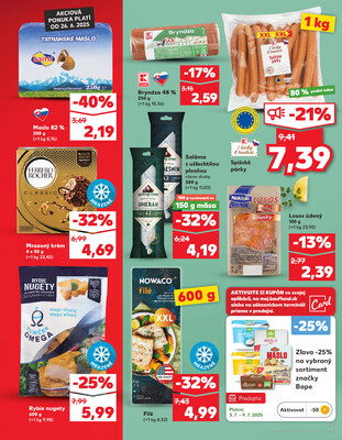 Kaufland 3.7. - 9.7. - Kaufland Zlaté Moravce
