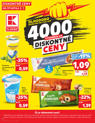 Kaufland 3.7. - 9.7. - Kaufland Zlaté Moravce