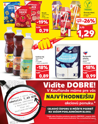 Kaufland 3.7. - 9.7. - Kaufland Zlaté Moravce