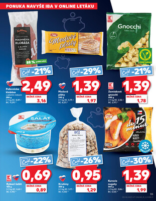 Kaufland 3.7. - 9.7. - Kaufland Zlaté Moravce