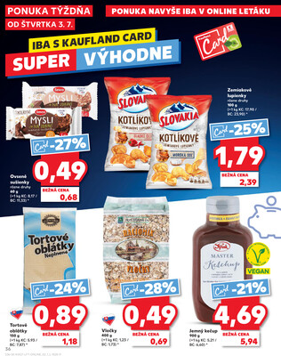 Kaufland 3.7. - 9.7. - Kaufland Zlaté Moravce