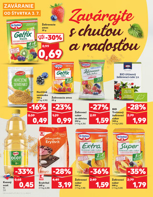Kaufland 3.7. - 9.7. - Kaufland Zlaté Moravce