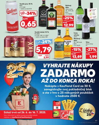 Kaufland 3.7. - 9.7. - Kaufland Zlaté Moravce