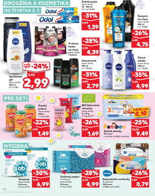 Kaufland 3.7. - 9.7. - Kaufland Zlaté Moravce