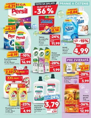 Kaufland 3.7. - 9.7. - Kaufland Zlaté Moravce