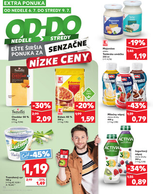 Kaufland 3.7. - 9.7. - Kaufland Zlaté Moravce
