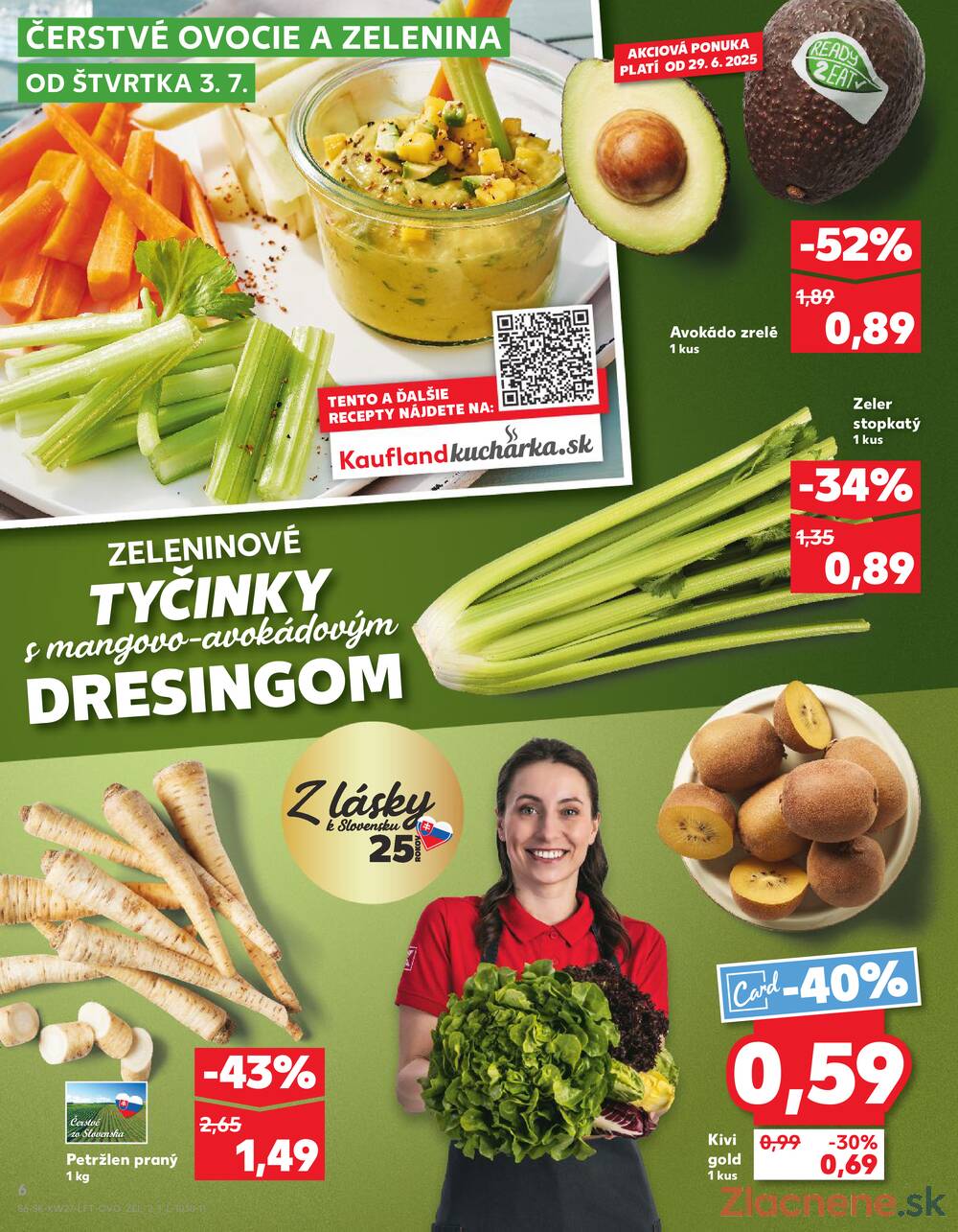 Leták Kaufland - Kaufland 3.7. - 9.7. - Kaufland Partizánske - strana 6