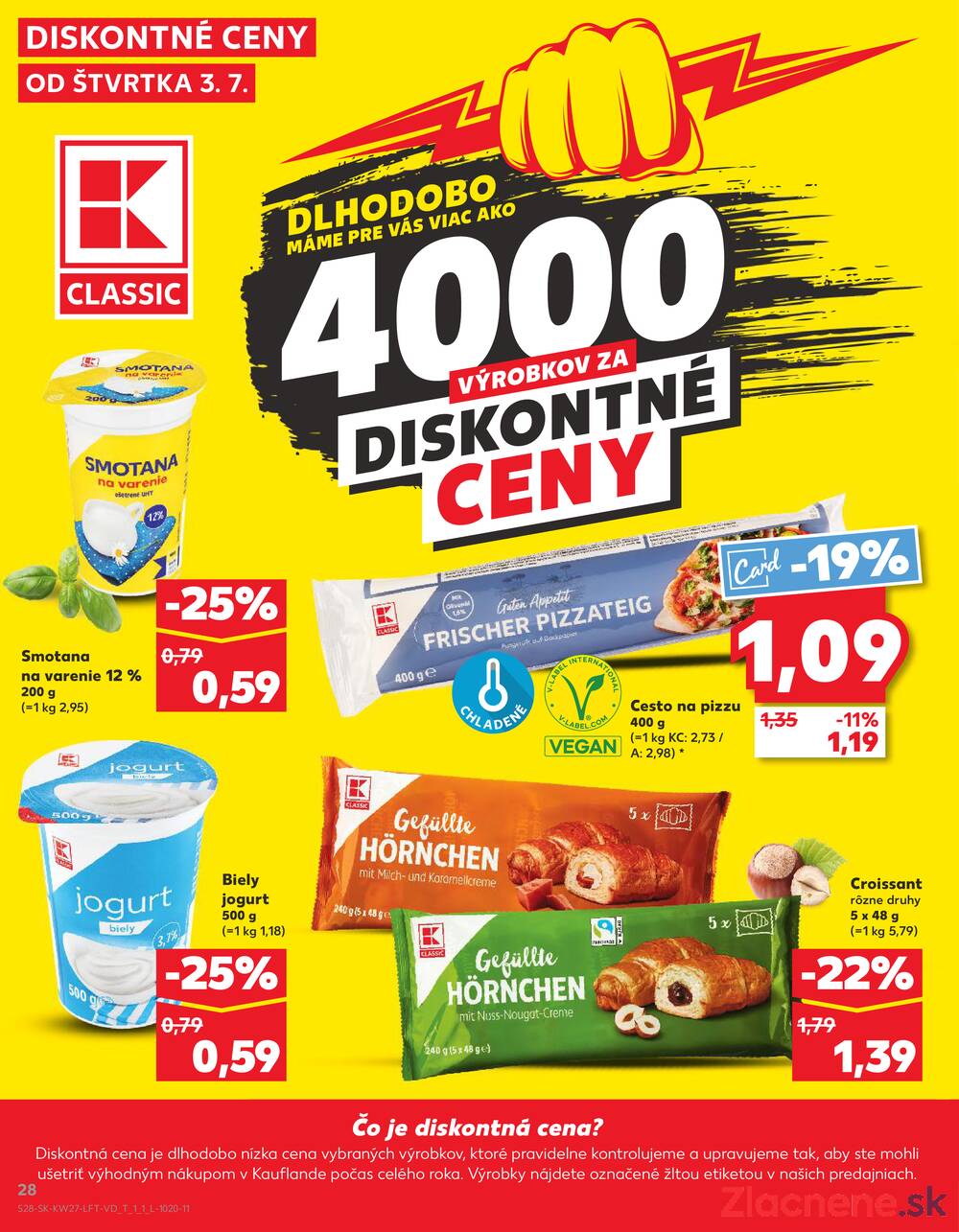 Leták Kaufland - Kaufland 3.7. - 9.7. - Kaufland Topoľčany-Krušovce - strana 28