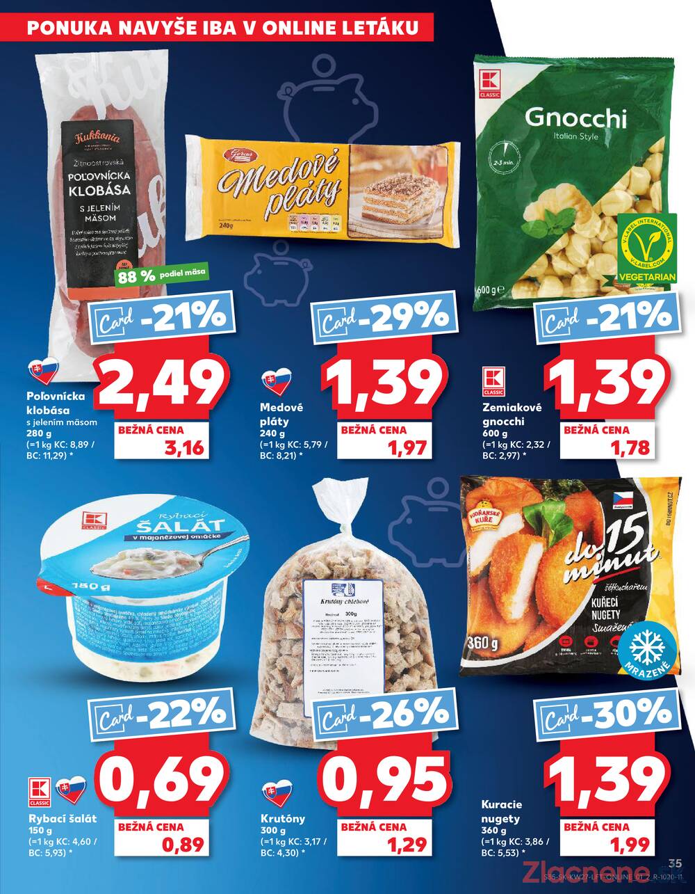 Leták Kaufland - Kaufland 3.7. - 9.7. - Kaufland Topoľčany-Krušovce - strana 35