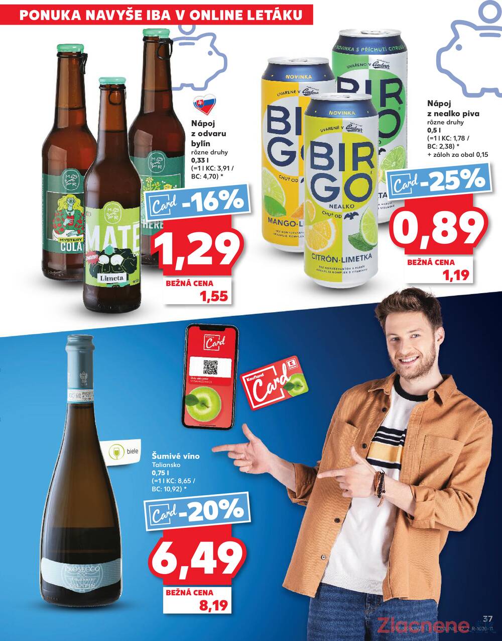 Leták Kaufland - Kaufland 3.7. - 9.7. - Kaufland Topoľčany-Krušovce - strana 37