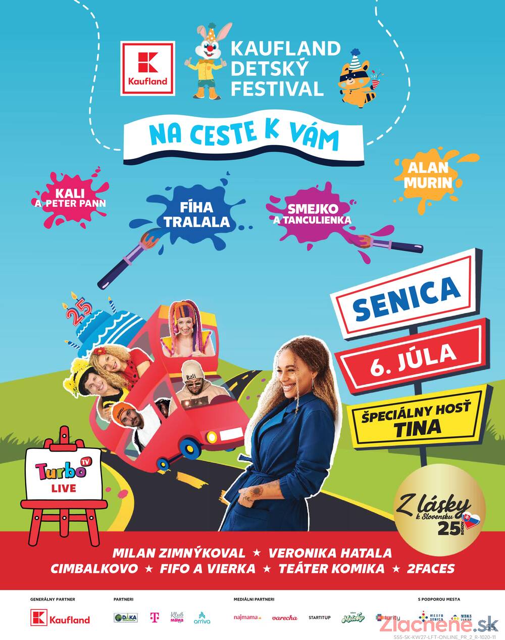 Leták Kaufland - Kaufland 3.7. - 9.7. - Kaufland Topoľčany-Krušovce - strana 55