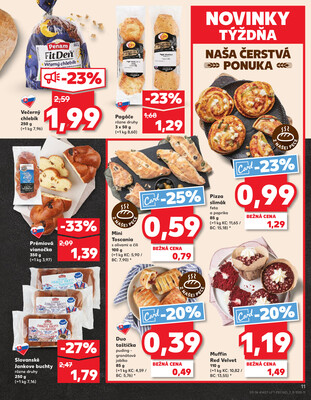 Kaufland 3.7. - 9.7. - Kaufland Topoľčany-Krušovce