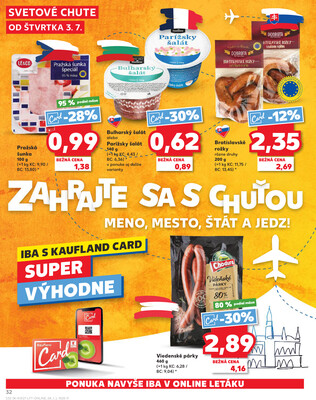 Kaufland 3.7. - 9.7. - Kaufland Topoľčany-Krušovce