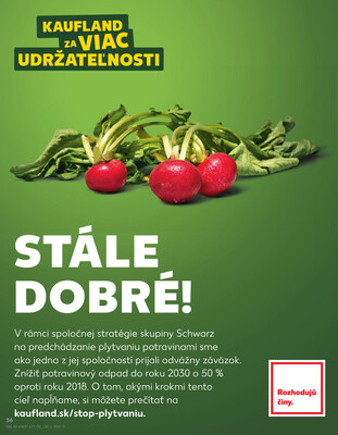 Kaufland 3.7. - 9.7. - Kaufland Topoľčany-Krušovce