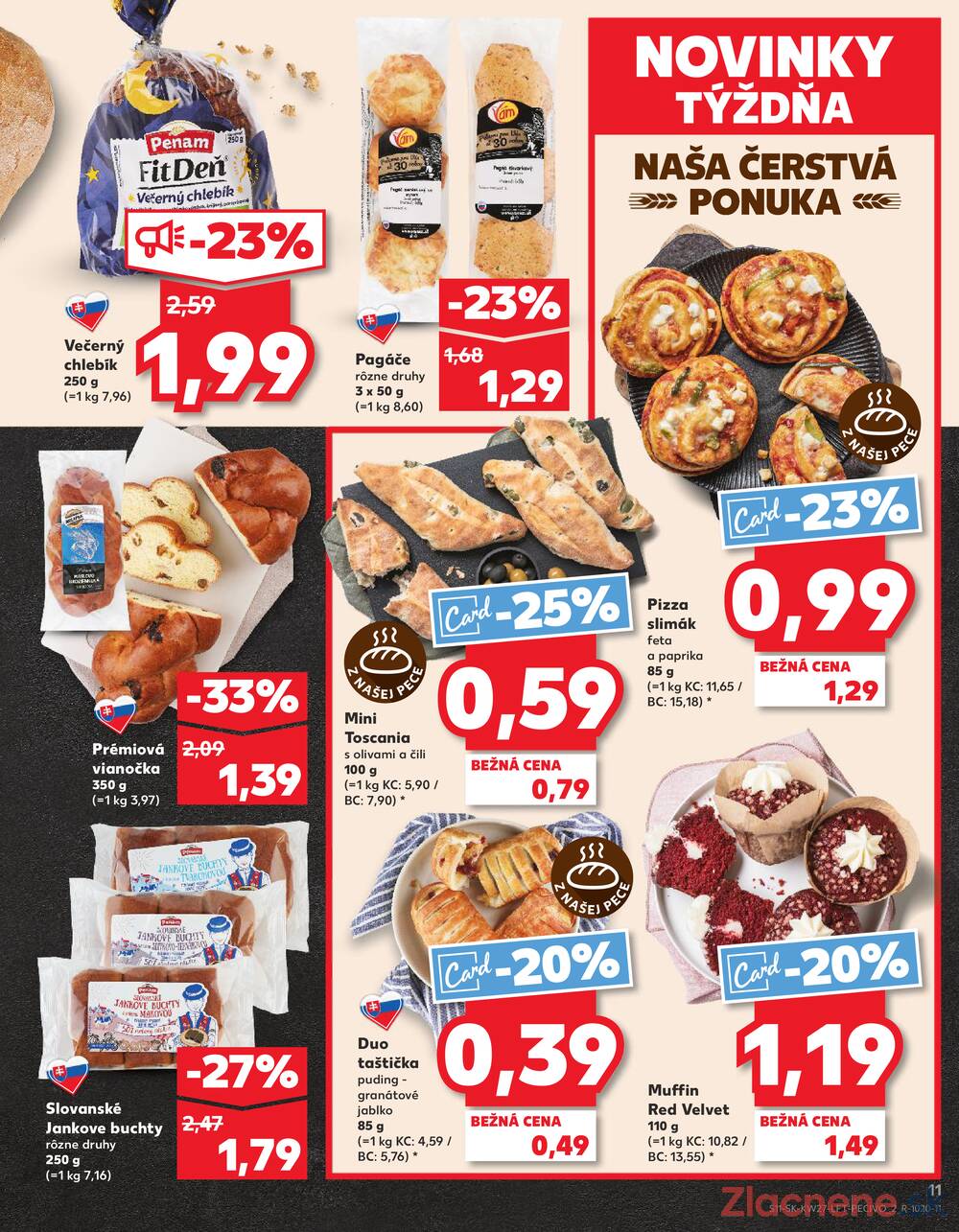 Leták Kaufland - Kaufland 3.7. - 9.7. - Kaufland Prešov - Ľubotice - strana 11