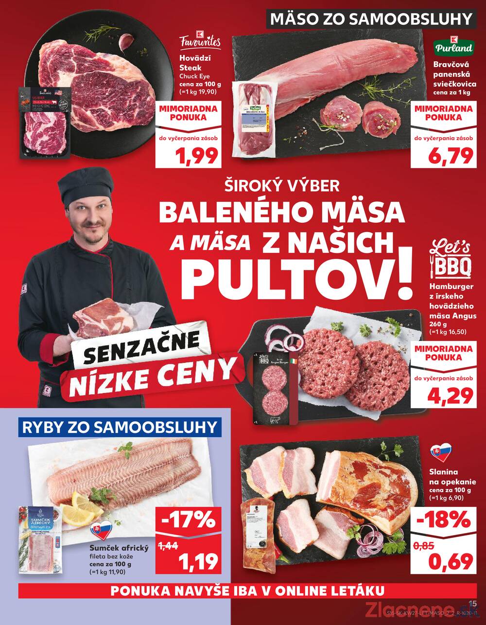 Leták Kaufland - Kaufland 3.7. - 9.7. - Kaufland Prešov - Ľubotice - strana 15