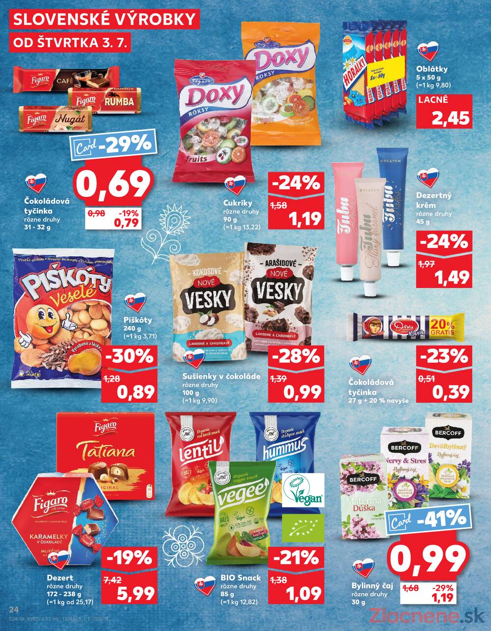 Leták Kaufland - Kaufland 3.7. - 9.7. - Kaufland Prešov - Ľubotice - strana 24