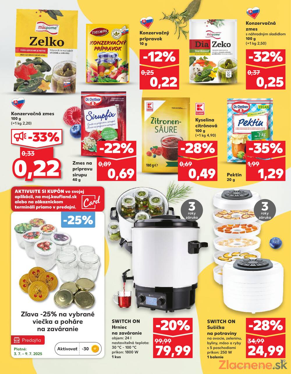 Leták Kaufland - Kaufland 3.7. - 9.7. - Kaufland Prešov - Ľubotice - strana 39