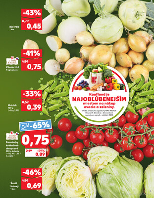 Kaufland 3.7. - 9.7. - Kaufland Prešov - Ľubotice