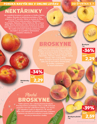 Kaufland 3.7. - 9.7. - Kaufland Prešov - Ľubotice