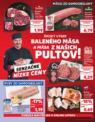 Kaufland 3.7. - 9.7. - Kaufland Prešov - Ľubotice