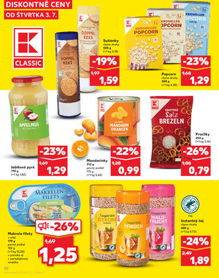 Kaufland 3.7. - 9.7. - Kaufland Prešov - Ľubotice