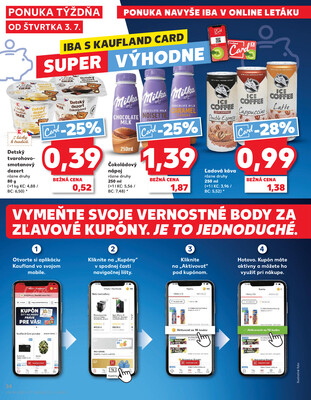 Kaufland 3.7. - 9.7. - Kaufland Prešov - Ľubotice